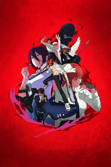 Plakat do filmu "Chainsaw Man – The Movie: Reze Arc" #521751