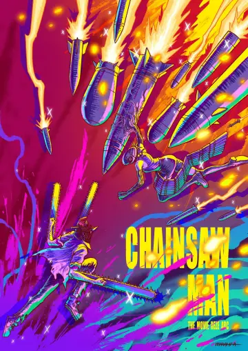 Plakat do filmu "Chainsaw Man – The Movie: Reze Arc" #521755