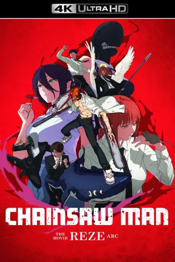 Plakat do filmu "Chainsaw Man – The Movie: Reze Arc" #521758