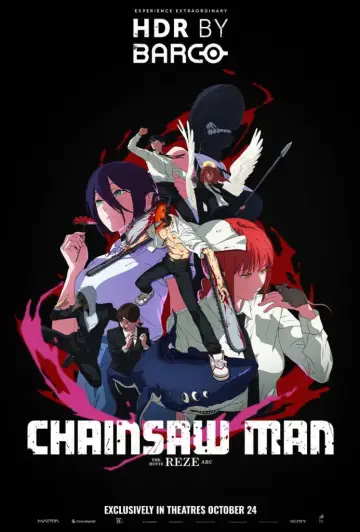 Plakat do filmu "Chainsaw Man – The Movie: Reze Arc" #521761