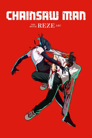 Plakat do filmu "Chainsaw Man – The Movie: Reze Arc" #521765