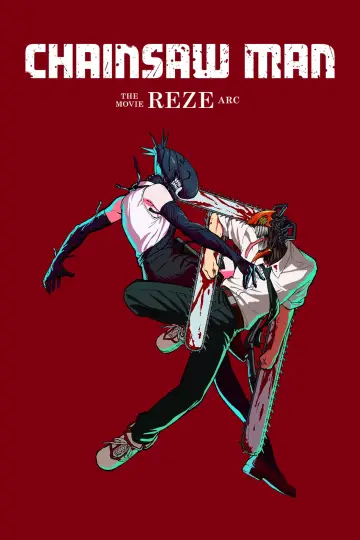 Plakat do filmu "Chainsaw Man – The Movie: Reze Arc" #521767