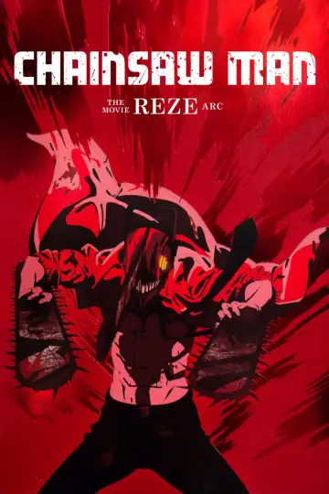 Plakat do filmu "Chainsaw Man – The Movie: Reze Arc" #521769