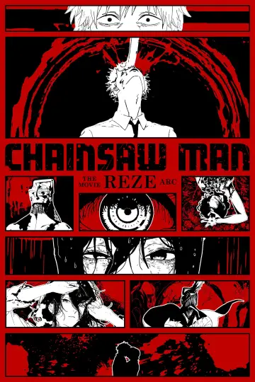 Plakat do filmu "Chainsaw Man – The Movie: Reze Arc" #521771