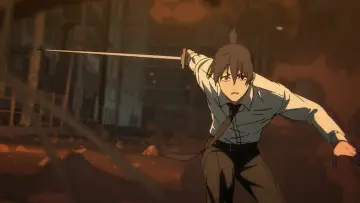 Zasłona do filmu "Chainsaw Man – The Movie: Reze Arc" #765541
