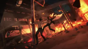 Zasłona do filmu "Chainsaw Man – The Movie: Reze Arc" #765542