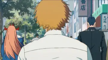 Zasłona do filmu "Chainsaw Man – The Movie: Reze Arc" #765559