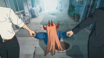 Zasłona do filmu "Chainsaw Man – The Movie: Reze Arc" #765560