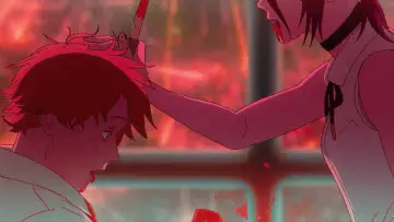Zasłona do filmu "Chainsaw Man – The Movie: Reze Arc" #829811