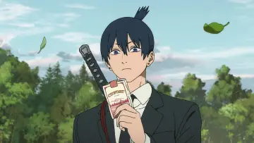 Zasłona do filmu "Chainsaw Man – The Movie: Reze Arc" #829815