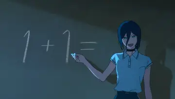 Zasłona do filmu "Chainsaw Man – The Movie: Reze Arc" #829817