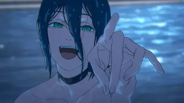 Zasłona do filmu "Chainsaw Man – The Movie: Reze Arc" #829822