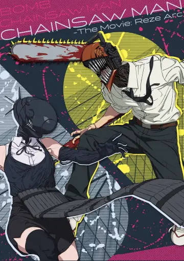 Plakat do filmu "Chainsaw Man – The Movie: Reze Arc" #829835