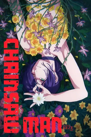 Plakat do filmu "Chainsaw Man – The Movie: Reze Arc" #829843