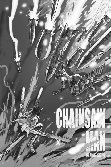 Plakat do filmu "Chainsaw Man – The Movie: Reze Arc" #910683