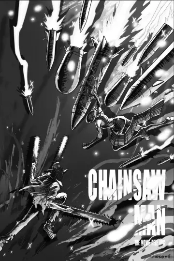 Plakat do filmu "Chainsaw Man – The Movie: Reze Arc" #910684