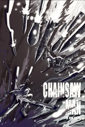 Plakat do filmu "Chainsaw Man – The Movie: Reze Arc" #910685