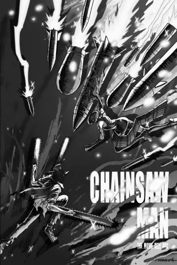 Plakat do filmu "Chainsaw Man – The Movie: Reze Arc" #925971