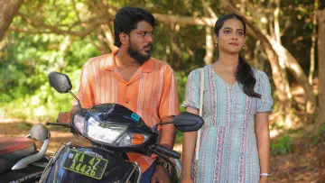 Zasłona do filmu "லவ்வர்" #647446
