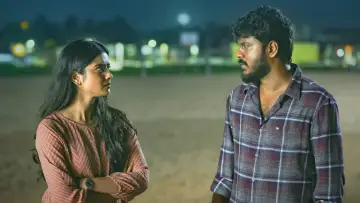 Zasłona do filmu "லவ்வர்" #647451