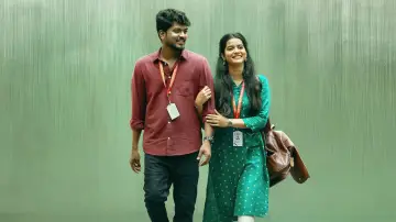 Zasłona do filmu "லவ்வர்" #647456