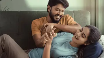 Zasłona do filmu "லவ்வர்" #647464