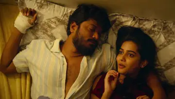Zasłona do filmu "லவ்வர்" #647466