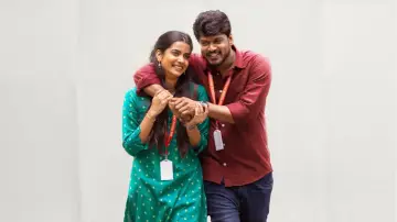 Zasłona do filmu "லவ்வர்" #647469