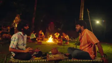 Zasłona do filmu "லவ்வர்" #647478