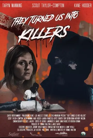 Plakat do filmu "They Turned Us into Killers" #197978