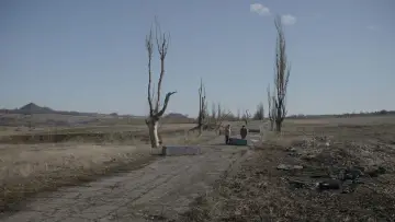 Zasłona do filmu "Сірі бджоли" #694424
