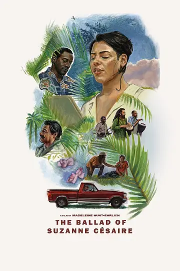Plakat do filmu "The Ballad of Suzanne Césaire" #659539
