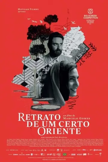 Plakat do filmu "Retrato de um Certo Oriente" #352840