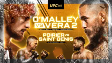 Zasłona do filmu "UFC 299: O