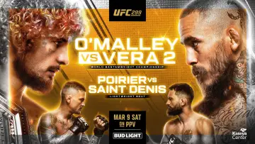 Zasłona do filmu "UFC 299: O