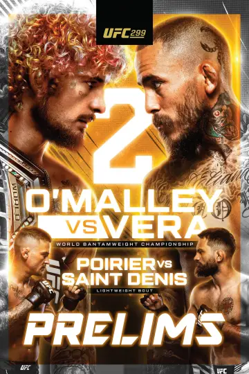 Plakat do filmu "UFC 299: O