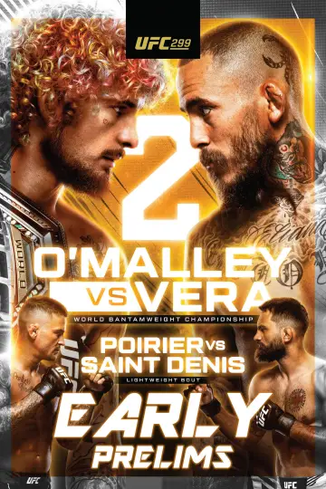 Plakat do filmu "UFC 299: O