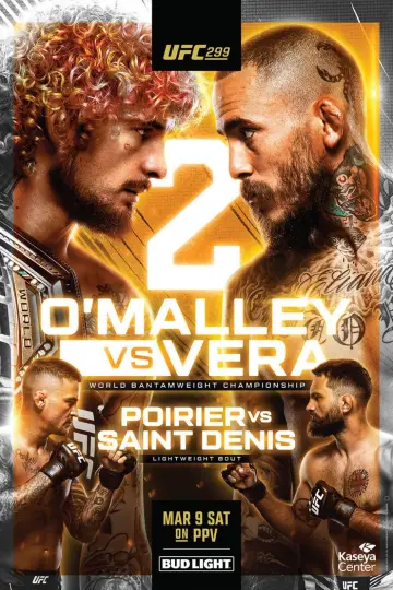 Plakat do filmu "UFC 299: O