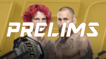 Zasłona do filmu "UFC 299: O