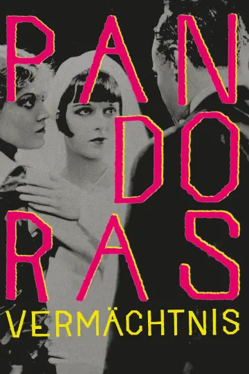 Plakat do filmu "Pandoras Vermächtnis" #469642
