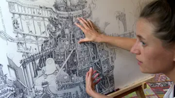 Zasłona do filmu "De wereld van Carlijn" #447030
