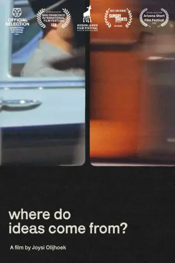 Plakat do filmu "Where Do Ideas Come From?" #787858