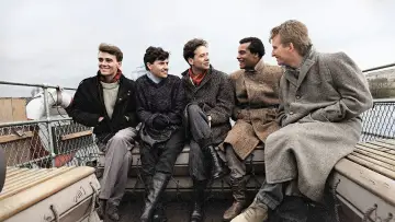 Zasłona do filmu "Simple Minds: Everything Is Possible" #807708
