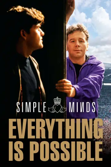 Plakat do filmu "Simple Minds: Everything Is Possible" #807720