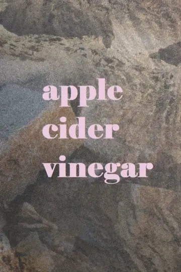 Apple Cider Vinegar