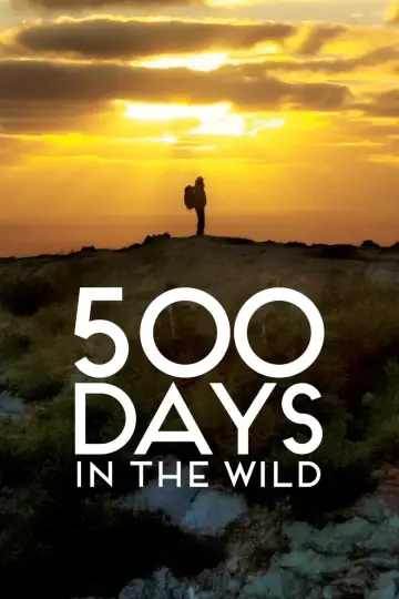Plakat do filmu "500 Days in the Wild" #1015620
