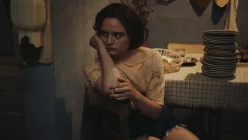 Zasłona do filmu "Wpatrując się w słońce" #523983