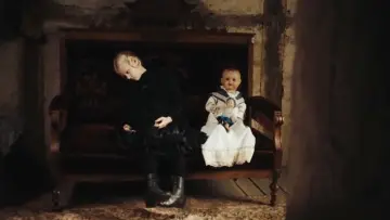 Zasłona do filmu "Wpatrując się w słońce" #524004