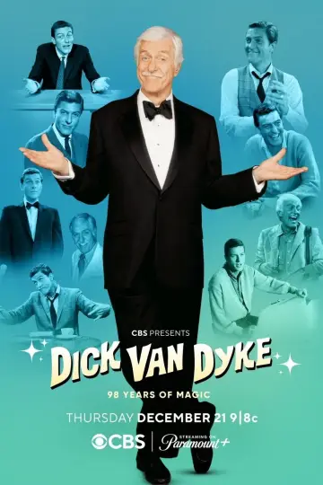 Dick Van Dyke: 98 Years of Magic plakat