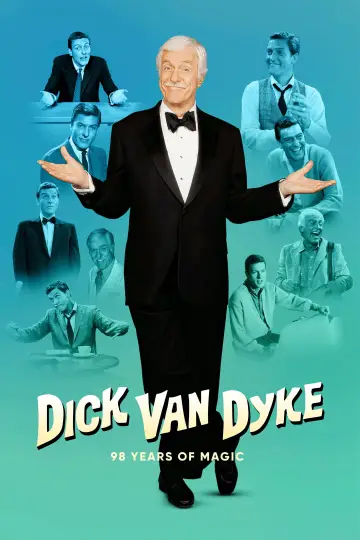 Plakat do filmu "Dick Van Dyke: 98 Years of Magic" #1574293